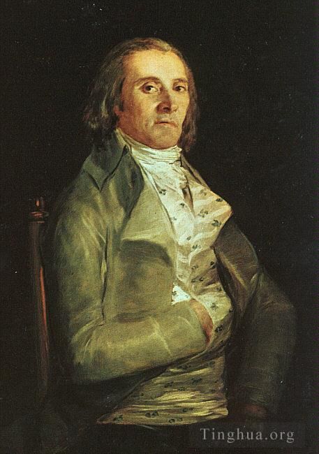 Francisco José de Goya y Lucientes Peinture à l'huile - Dr Perle