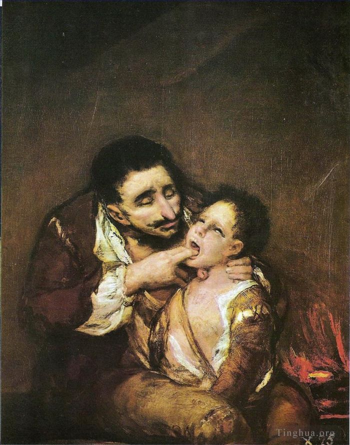 Francisco José de Goya y Lucientes Peinture à l'huile - Le Lazarillo de Tormes