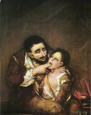 Francisco José de Goya y Lucientes œuvres - Le Lazarillo de Tormes