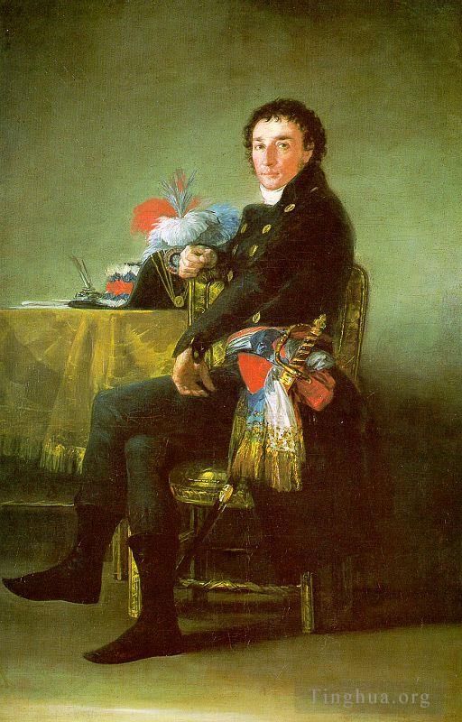 Francisco José de Goya y Lucientes Peinture à l'huile - Ferdinand Guillemardet