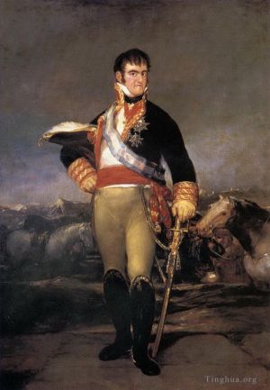 Francisco José de Goya y Lucientes œuvres - Ferdinand VII