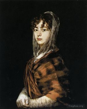 Francisco José de Goya y Lucientes œuvres - Francisca Sabasa et García