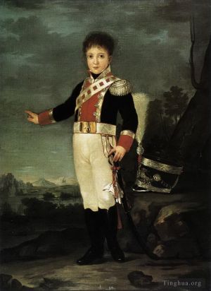 Francisco José de Goya y Lucientes œuvres - Infante Don Sebastian Gabriel de Borbon y Braganza