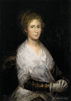 Francisco José de Goya y Lucientes œuvres - Josefa Bayeu ou Léocadia Weiss