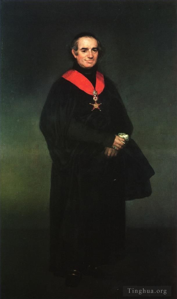 Francisco José de Goya y Lucientes Peinture à l'huile - Juan Antonio Llorente