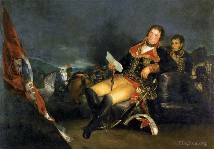Francisco José de Goya y Lucientes Peinture à l'huile - Manuel Godoy