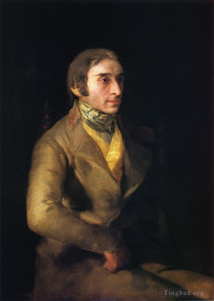 Francisco José de Goya y Lucientes Peinture à l'huile - Maunel Silvela