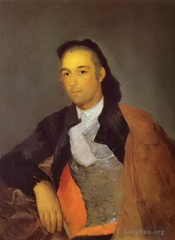 Francisco José de Goya y Lucientes Peinture à l'huile - Pedro Romero