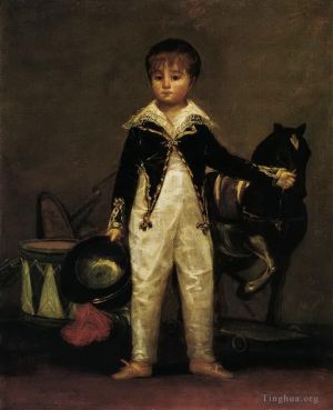 Francisco José de Goya y Lucientes œuvres - Côte Pepito et Bonells