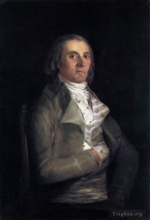 Francisco José de Goya y Lucientes œuvres - Portrait d'Andrés del Peral
