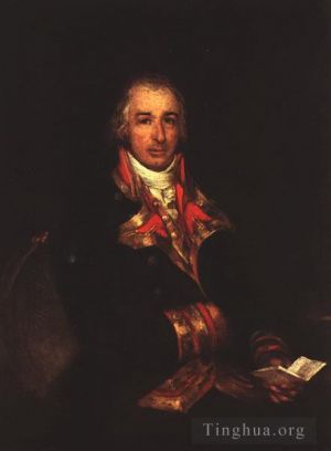Francisco José de Goya y Lucientes œuvres - Portrait de Don José Queralto