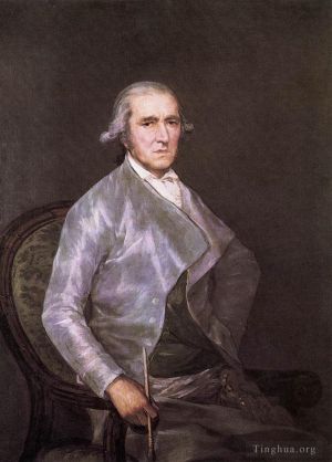 Francisco José de Goya y Lucientes œuvres - Portrait de Francisco Bayeu