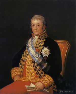 Francisco José de Goya y Lucientes œuvres - Portrait de José Antonio
