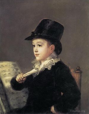 Francisco José de Goya y Lucientes œuvres - Portrait de Mariano Goya