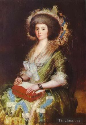 Francisco José de Goya y Lucientes œuvres - Portrait de Madame Berm sezne Kepmesa