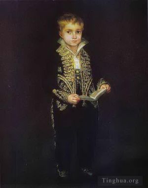 Francisco José de Goya y Lucientes œuvres - Portrait de Victor Guye