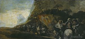 Francisco José de Goya y Lucientes œuvres - Promenade du Saint-Office