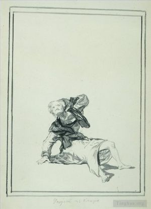 Francisco José de Goya y Lucientes œuvres - Se plaindre de la météo Accuser le temps
