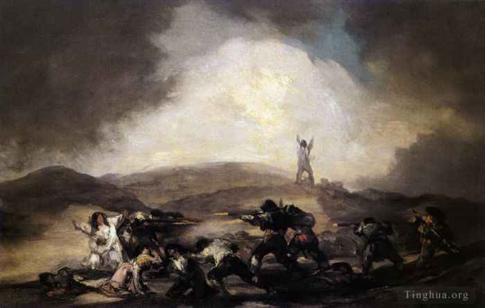 Francisco José de Goya y Lucientes Peinture à l'huile - Vol