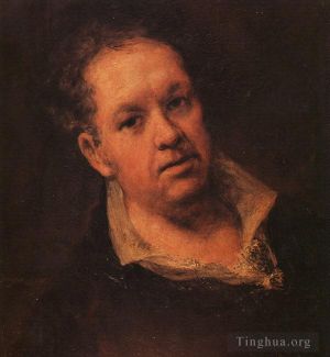 Francisco José de Goya y Lucientes œuvres - Autoportrait 2