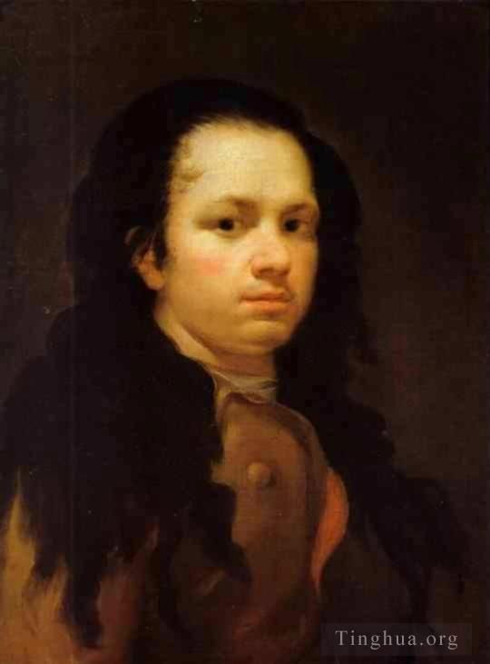 Francisco José de Goya y Lucientes Peinture à l'huile - Autoportrait 1