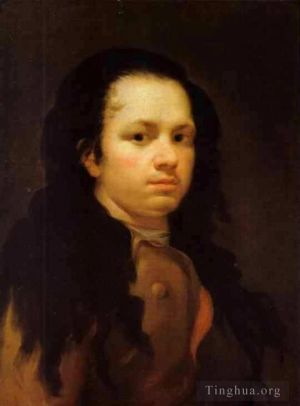 Francisco José de Goya y Lucientes œuvres - Autoportrait 1