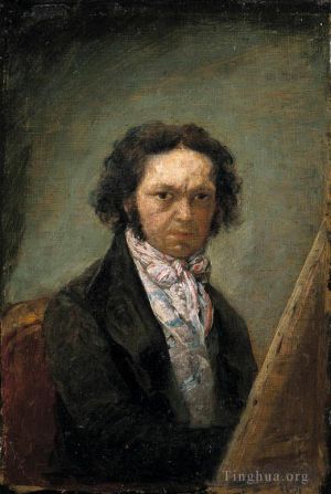 Francisco José de Goya y Lucientes œuvres - Autoportrait 2