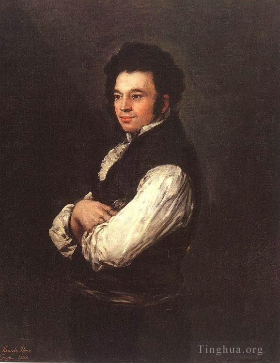 Francisco José de Goya y Lucientes Peinture à l'huile - L'architecte Don Tiburcio Perezy Cuervo