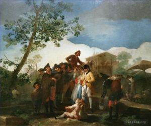 Francisco José de Goya y Lucientes œuvres - Le guitariste aveugle