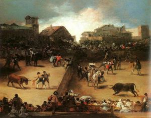 Francisco José de Goya y Lucientes œuvres - La corrida