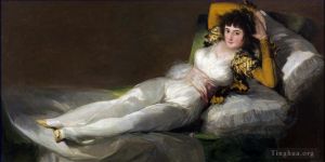 Francisco José de Goya y Lucientes œuvres - La Maja vêtue