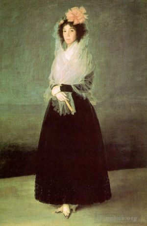 Francisco José de Goya y Lucientes œuvres - La comtesse d'El Carpio