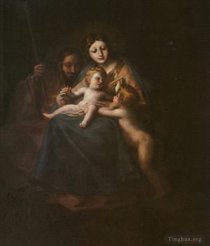 Francisco José de Goya y Lucientes œuvres - La Sainte Famille