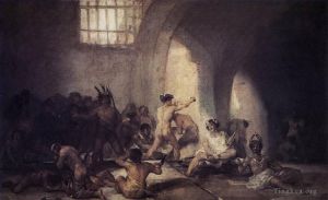 Francisco José de Goya y Lucientes œuvres - La maison de fous