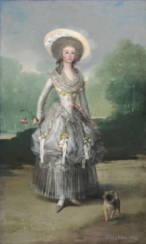 Francisco José de Goya y Lucientes œuvres - Le Marquis de Pontejos