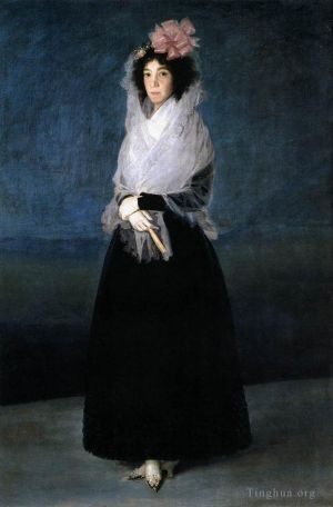 Francisco José de Goya y Lucientes œuvres - La Marquise de la Solana