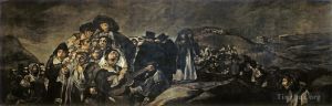 Francisco José de Goya y Lucientes œuvres - Le pèlerinage de San Isidro