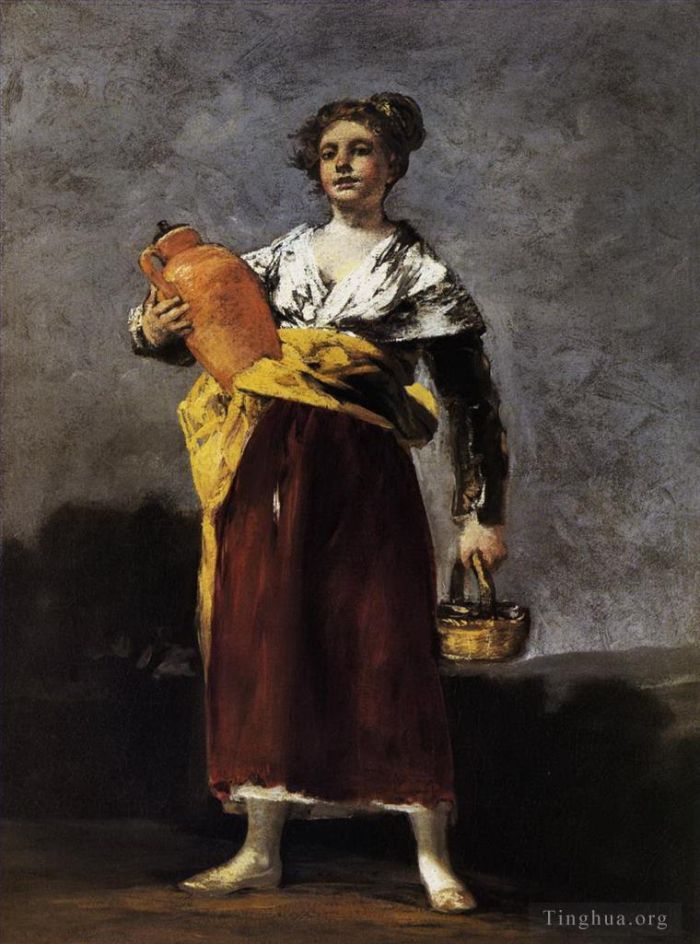 Francisco José de Goya y Lucientes Peinture à l'huile - Porteur d'eau