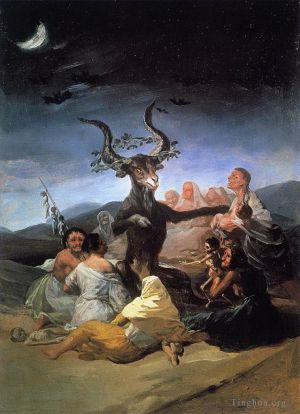 Francisco José de Goya y Lucientes œuvres - Sabbat des sorcières