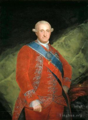 Francisco José de Goya y Lucientes œuvres - Portrait de Charles IV d'Espagne
