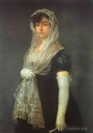 Francisco José de Goya y Lucientes œuvres - La femme libraire