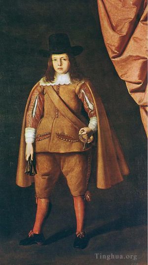 Francisco de Zurbaran œuvres - Portrait du duc de Medinaceli
