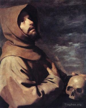 Francisco de Zurbaran œuvres - Saint François