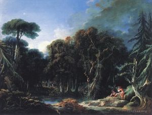 François Boucher œuvres - La forêt