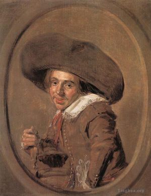 Frans Hals œuvres - Un jeune homme au grand chapeau