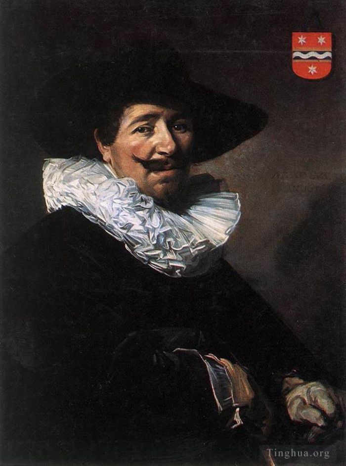 Frans Hals Peinture à l'huile - Andries Van Der Horn