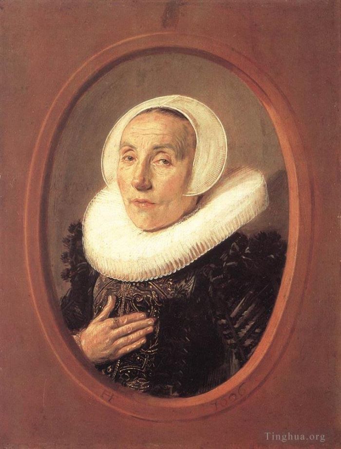 Frans Hals Peinture à l'huile - Anna Van der Aar