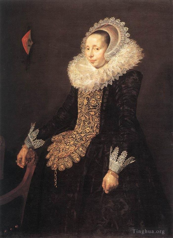 Frans Hals Peinture à l'huile - Catharina Both Van Der Eern