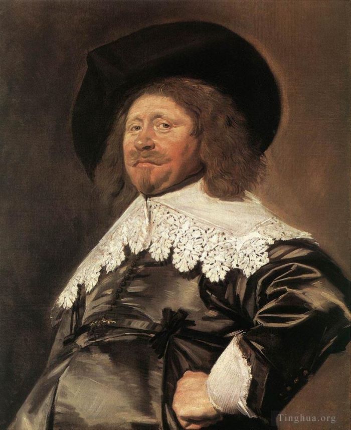 Frans Hals Peinture à l'huile - Claes Duyst Van Voorhout