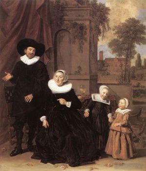 Frans Hals œuvres - Portrait de famille